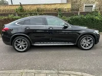 Used Mercedes GLC300 AMG line 2020 Black SUV