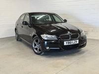 Begagnad BMW 320 Exclusive 2012 Svart Sedan