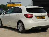 Used Mercedes A160 Premium 102 HP (75 kW) 2026 White Hatchback