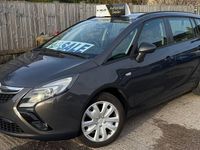 Used Vauxhall Zafira 2015 Grey MPV