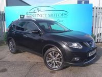 Used Nissan X-Trail S 130 HP (95 kW) 2016 Black SUV