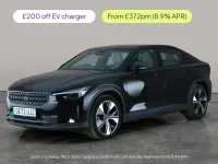 Used Polestar 2 Standard Range Single Motor 169 kW (231 HP) 2023 Black Hatchback