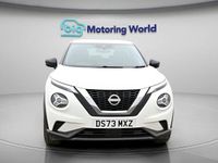 Used Nissan Juke N-Connecta 114 HP (83 kW) 2023 White SUV