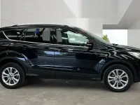 Used Ford Kuga Titanium 150 HP (110 kW) 2018 Black SUV