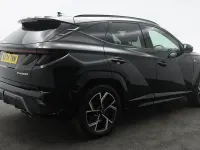 Used Hyundai Tucson N Line 160 HP (117 kW) 2024 Black SUV