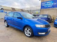 Used Skoda Rapid Elegance 2014 Blue Hatchback