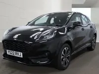 Used Ford Puma ST-Line 2022 Black SUV
