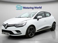 Used Renault Clio IV Dynamique 90 HP (66 kW) 2017 White Hatchback