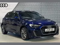 New Audi A1 S-Line 147 HP (108 kW) 2026 Blue SUV