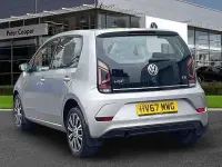 Begagnad VW up! high up! 90 HK (66 kW) 2017 Silver Halvkombi