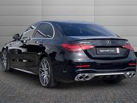 Used Mercedes C43 AMG Premium Plus 408 HP (300 kW) 2024 Obsidian black Sedan
