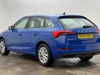 Used Skoda 110 R SE Technology 81 HP (59 kW) 2023 Energy blue Estate