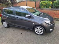 Used Vauxhall Viva 75 HP (55 kW) 2016 Grey Hatchback