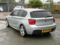 Used BMW 118 M Sport 2013 Silver Hatchback