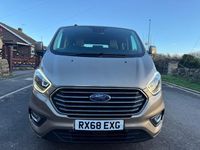 Used Ford Tourneo Titanium X 2018 Silver MPV