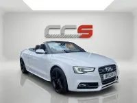 Used Audi S5 Cabriolet Design 333 HP (244 kW) 2012 White Cabriolet