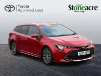 Used Toyota Corolla Design 184 HP (135 kW) 2020 Red Estate