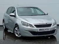 Used Peugeot 308 Active 120 HP (88 kW) 2016 Silver Hatchback