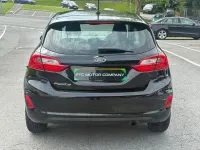 Used Ford Fiesta Style 70 HP (51 kW) 2018 Black Hatchback