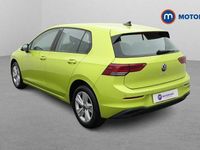 Used VW Golf VIII Life 116 HP (85 kW) 2023 Yellow Hatchback