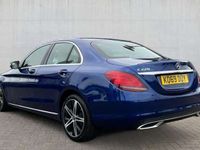 used Mercedes C220 C-Classd Sport 4dr 9G-Tronic