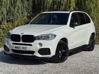 Used BMW X5 M Sport 2015 White SUV