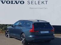 Used Volvo V60 Ultra 197 HP (144 kW) 2025 Blue Estate