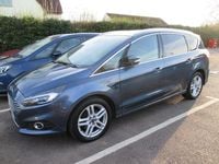 Used Ford S-MAX Titanium 165 HP (121 kW) 2018 Blue MPV
