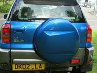 Used Toyota RAV4 147 HP (108 kW) 2002 SUV