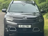 Used Citroën C5 Flair 2021 Grey Hatchback