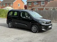 Used Citroën e-Berlingo 2024 Black MPV