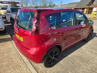 Used Nissan Note Acenta 2012 Red Hatchback