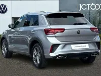 New VW T-Roc R-line 150 HP (110 kW) 2025 Silver SUV