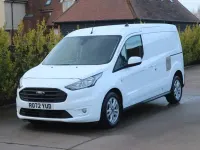 Used Ford Transit Connect Limited 120 HP (88 kW) 2022 White MPV