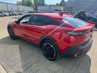 Used Peugeot e-408 GT 152 kW (207 HP) 2025 Red SUV