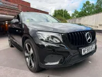 Used Mercedes GLC220 Urban 2018 Black SUV