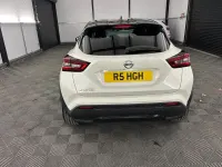 Used Nissan Juke S 2020 White SUV