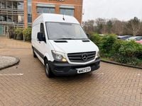 Used Mercedes Sprinter 140 HP (102 kW) 2018 White Van