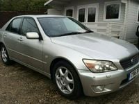 Used Lexus IS200 153 HP (112 kW) 1999 Sedan