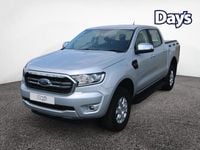 Begagnad Ford Ranger XLT 2020 Silver Pickup