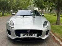 Used Jaguar F-Type S 300 HP (220 kW) 2018 Silver Coupe