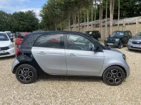 Used Smart ForFour Prime 2015 Silver Hatchback
