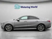 Usado Mercedes CLA200 Executive 163 HP (119 kW) 2025 Cinzento Coupé