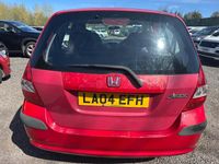 Used Honda Jazz SE 82 HP (60 kW) 2004 Red Hatchback