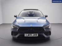Used Mercedes CLA180 AMG line 136 HP (100 kW) 2022 Blue Sedan