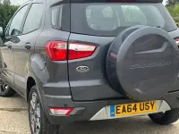 Used Ford Ecosport Titanium 91 HP (66 kW) 2014 White SUV