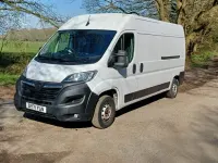 Used Vauxhall Movano 2022 White