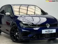 Used VW Golf VII R 300 HP (220 kW) 2019 Blue Hatchback