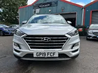 Used Hyundai Tucson SE 136 HP (100 kW) 2019 Silver SUV