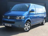 Used VW Caravelle SE 2015 Blue Van